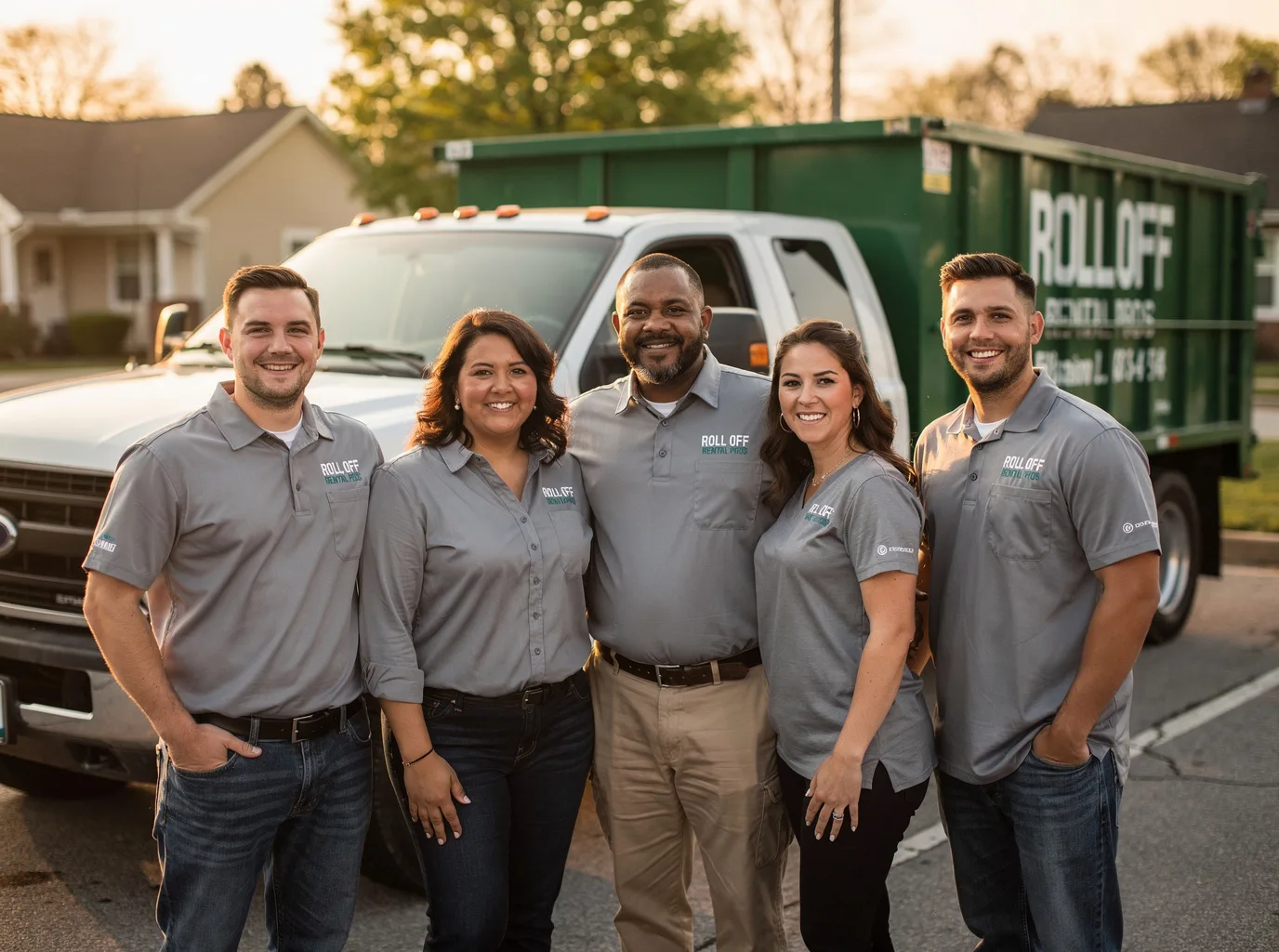 Roll Off Dumpster Rental company in Clune, PA